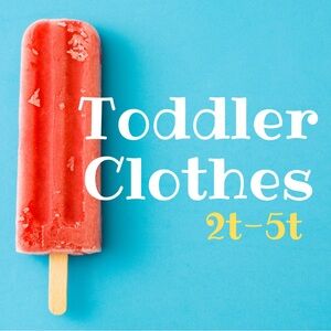 Toddler Clothes 2T-5T